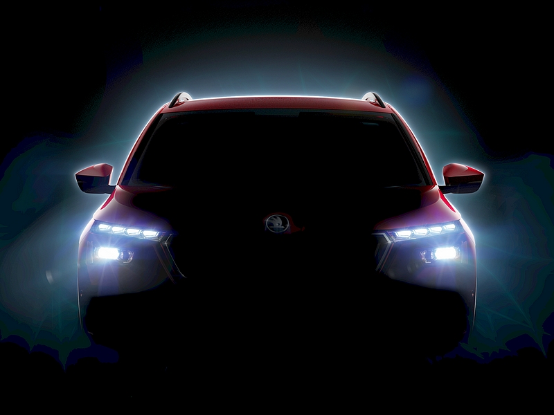První náznak nového crossoveru Škoda